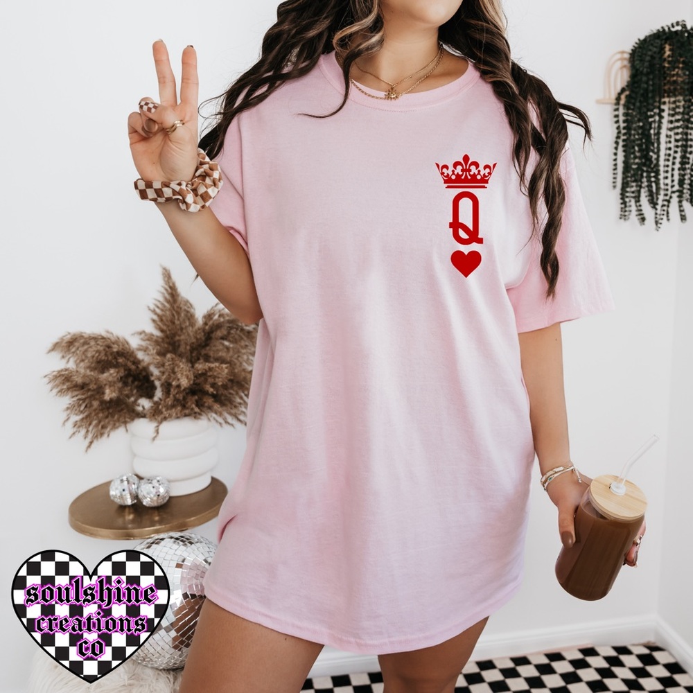 Queen of Hearts Shirt